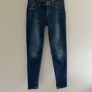 Mossimo denim mid-rise jegging 2/26 S
